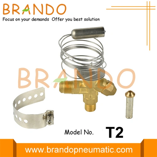 T2 Danfoss Type Thermostatic Expansion Valve TX2/TZ2/TN2/TS2 China